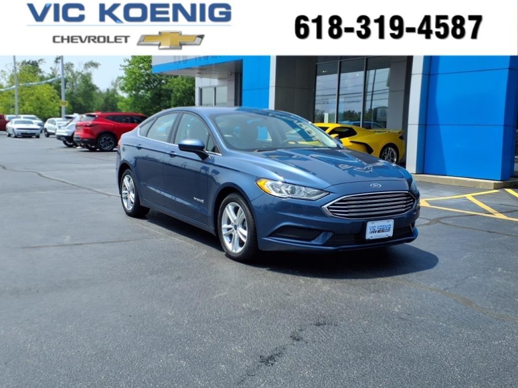 used 2018 Ford Fusion Hybrid car, priced at $15,995