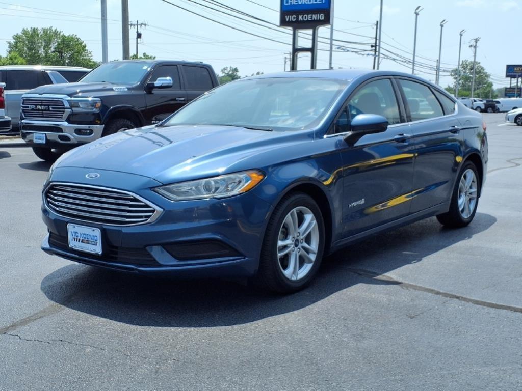 used 2018 Ford Fusion Hybrid car, priced at $15,995