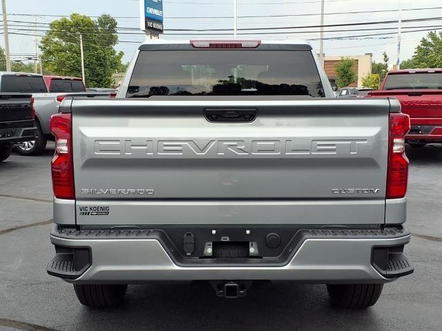 new 2026 Chevrolet Silverado 1500 car, priced at $43,142