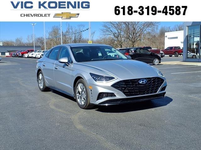 used 2023 Hyundai Sonata car, priced at $23,891