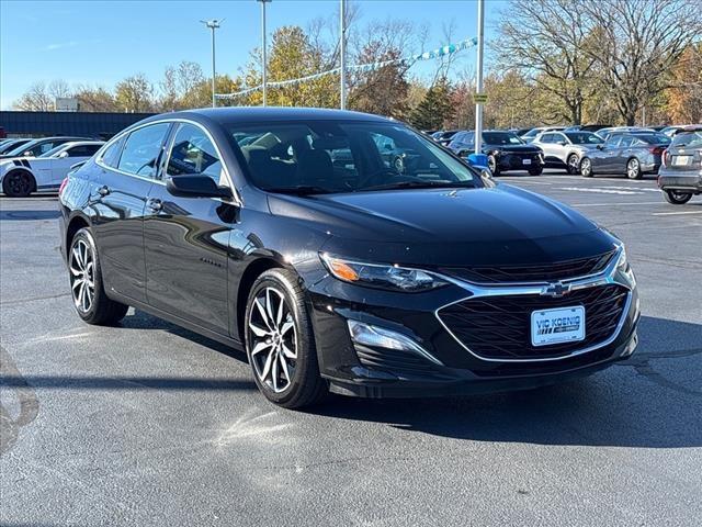 used 2024 Chevrolet Malibu car, priced at $25,337