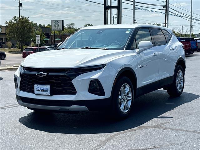 new 2021 Chevrolet Blazer car, priced at $35,520