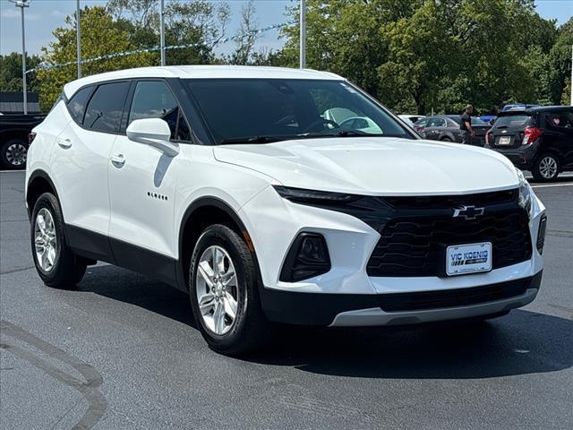 new 2021 Chevrolet Blazer car, priced at $35,520