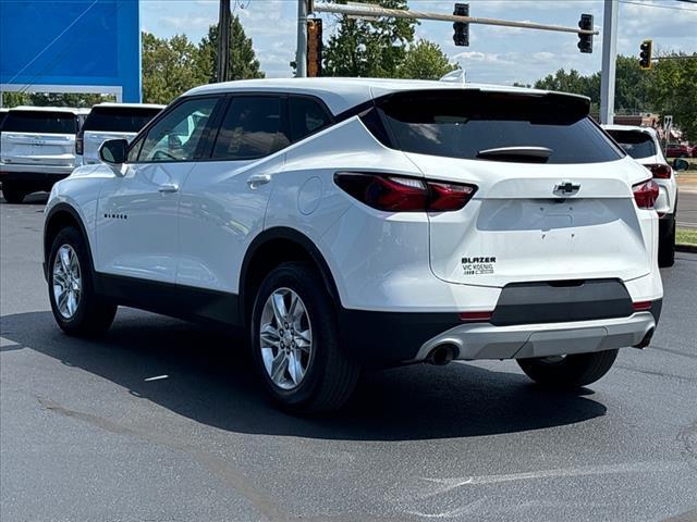 new 2021 Chevrolet Blazer car, priced at $35,520