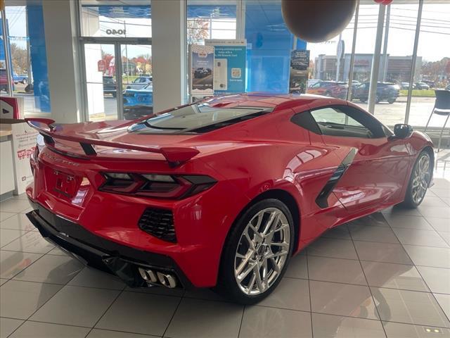 new 2025 Chevrolet Corvette car, priced at $82,711