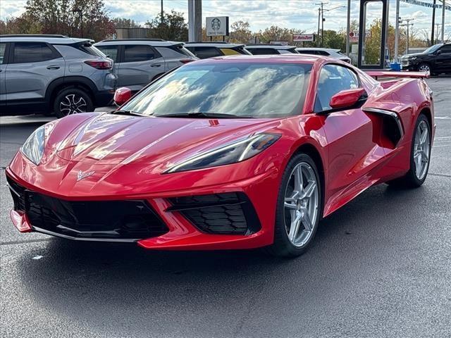 new 2025 Chevrolet Corvette car, priced at $82,711