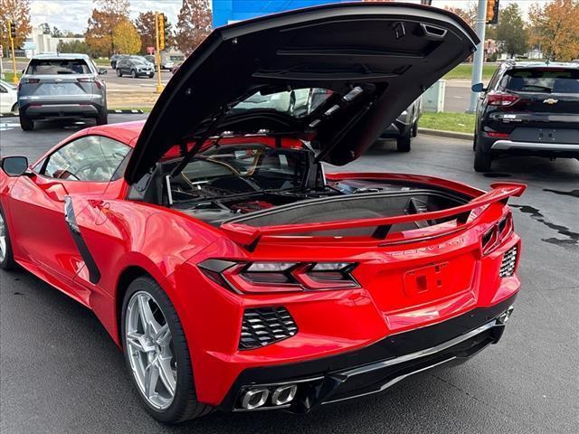 new 2025 Chevrolet Corvette car, priced at $82,711