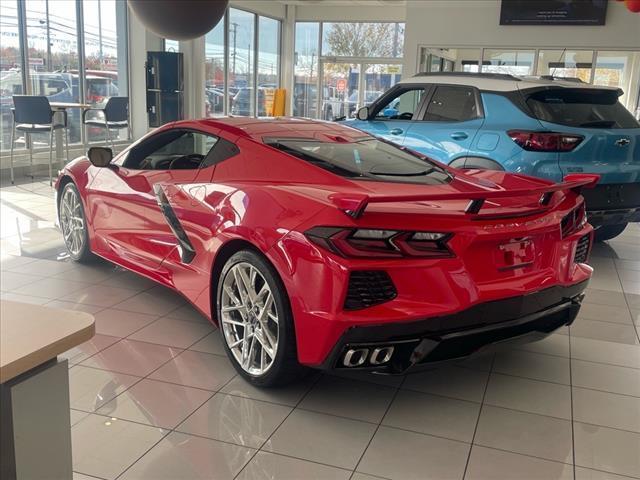 new 2025 Chevrolet Corvette car, priced at $82,711