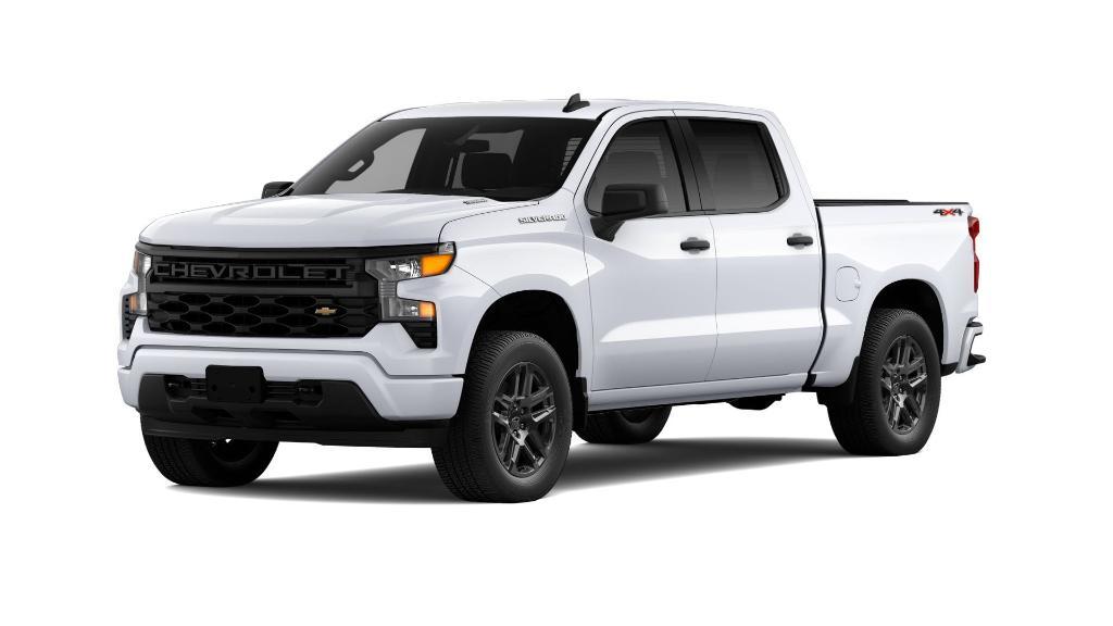 new 2026 Chevrolet Silverado 1500 car, priced at $46,680