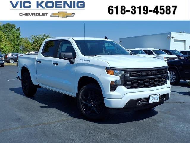 new 2026 Chevrolet Silverado 1500 car, priced at $43,894