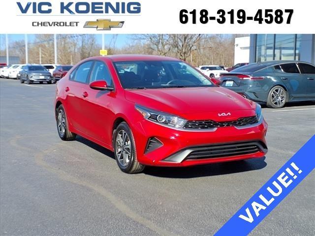 used 2024 Kia Forte car, priced at $21,133