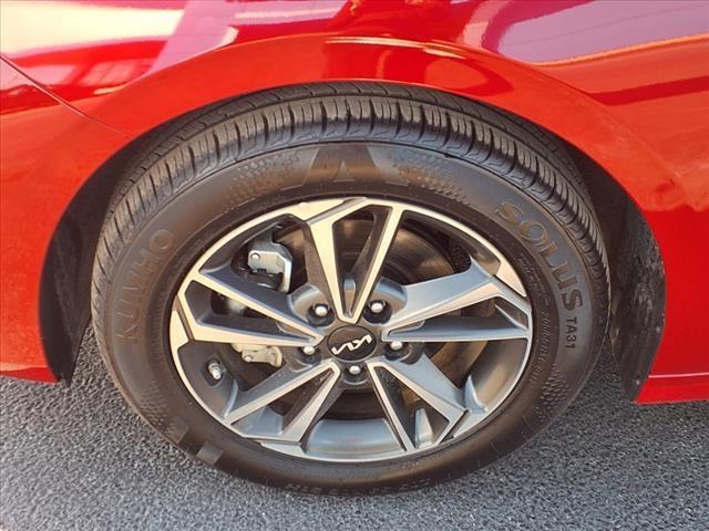 used 2024 Kia Forte car, priced at $21,133