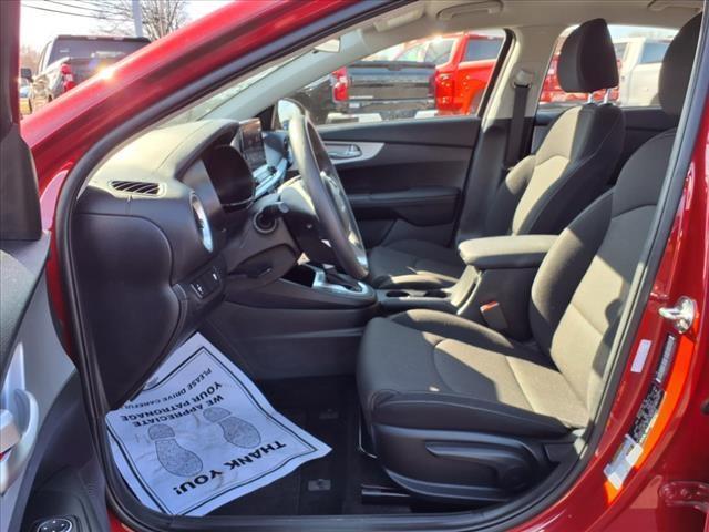 used 2024 Kia Forte car, priced at $21,133