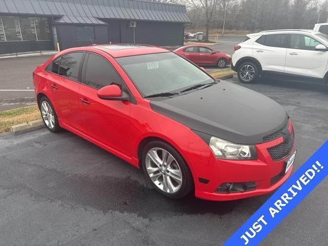 used 2014 Chevrolet Cruze car, priced at $7,941