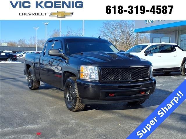 used 2012 Chevrolet Silverado 1500 car, priced at $13,401