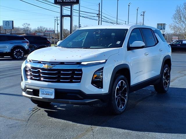 new 2025 Chevrolet Equinox car, priced at $29,358