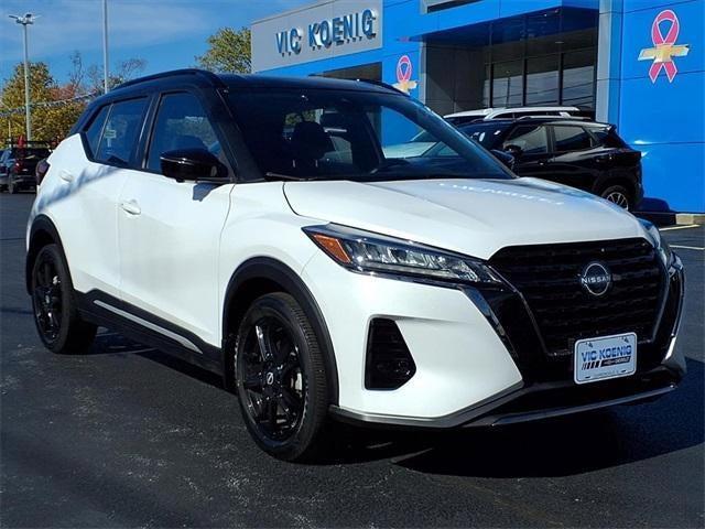 used 2023 Nissan Kicks car, priced at $21,987