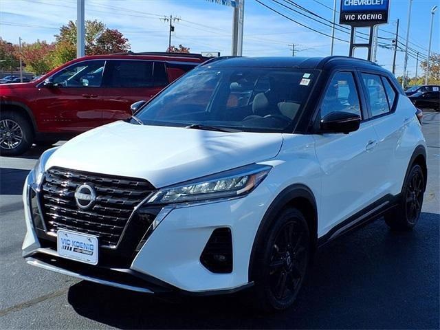 used 2023 Nissan Kicks car, priced at $21,987