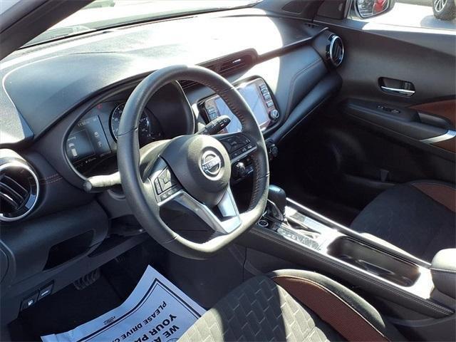 used 2023 Nissan Kicks car, priced at $21,987