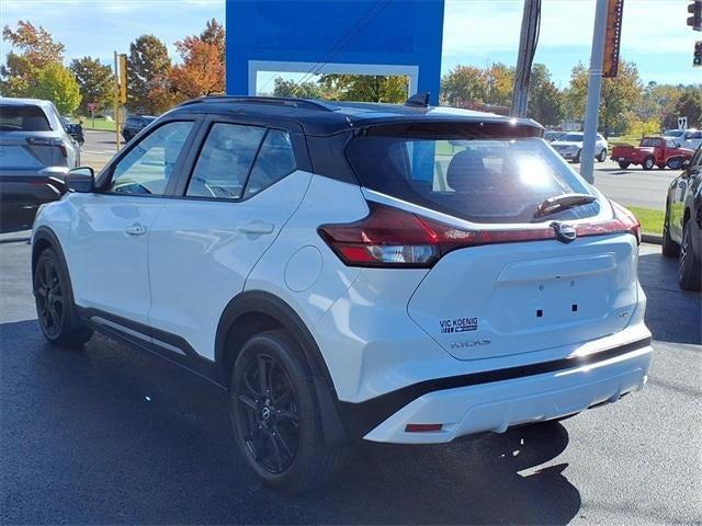 used 2023 Nissan Kicks car, priced at $21,987