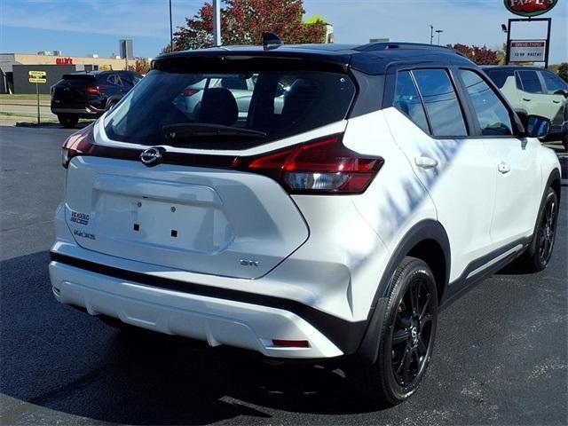 used 2023 Nissan Kicks car, priced at $21,987