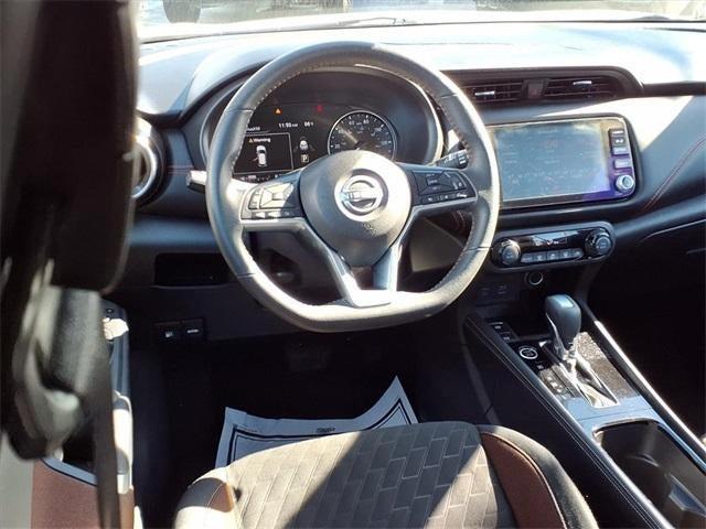used 2023 Nissan Kicks car, priced at $21,987