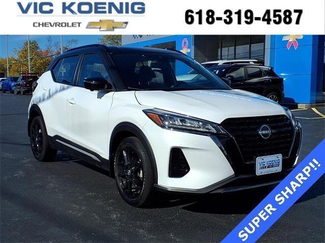 used 2023 Nissan Kicks car, priced at $21,987