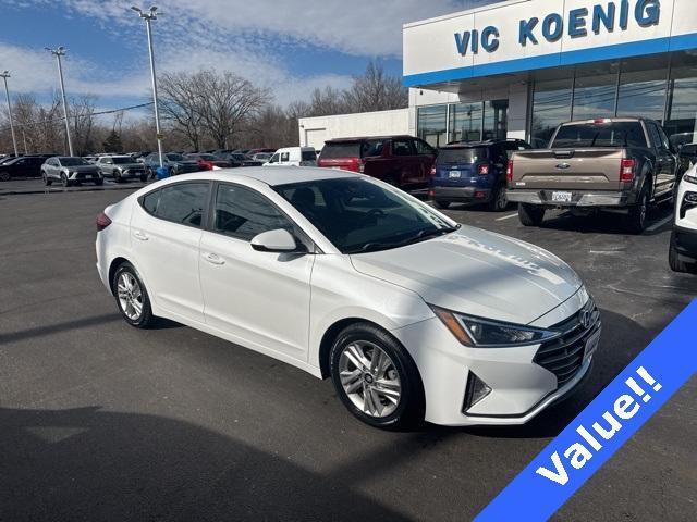 used 2020 Hyundai Elantra car, priced at $15,996