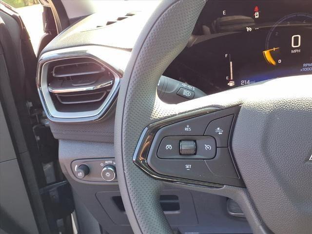 new 2026 Chevrolet TrailBlazer car, priced at $25,185