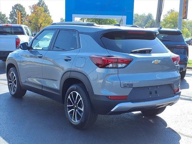 new 2026 Chevrolet TrailBlazer car, priced at $25,185