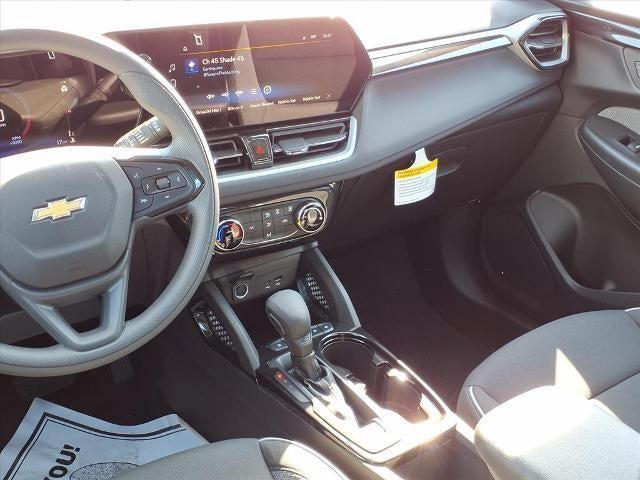 new 2026 Chevrolet TrailBlazer car, priced at $25,185