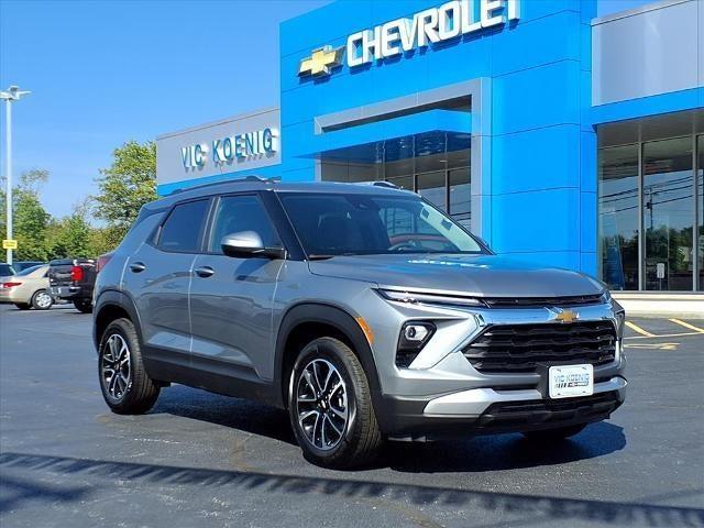 new 2026 Chevrolet TrailBlazer car, priced at $25,185