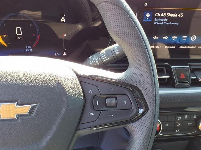 new 2026 Chevrolet TrailBlazer car, priced at $25,185