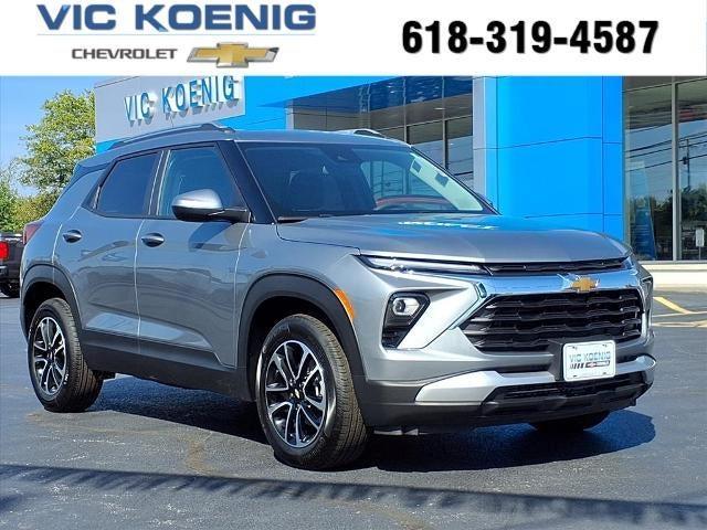 new 2026 Chevrolet TrailBlazer car, priced at $25,185