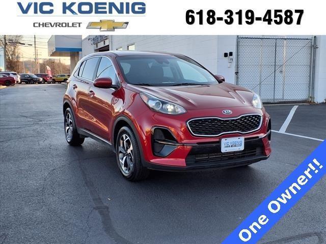 used 2022 Kia Sportage car, priced at $16,888