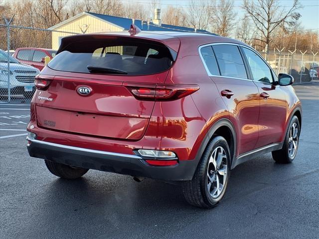 used 2022 Kia Sportage car, priced at $16,888