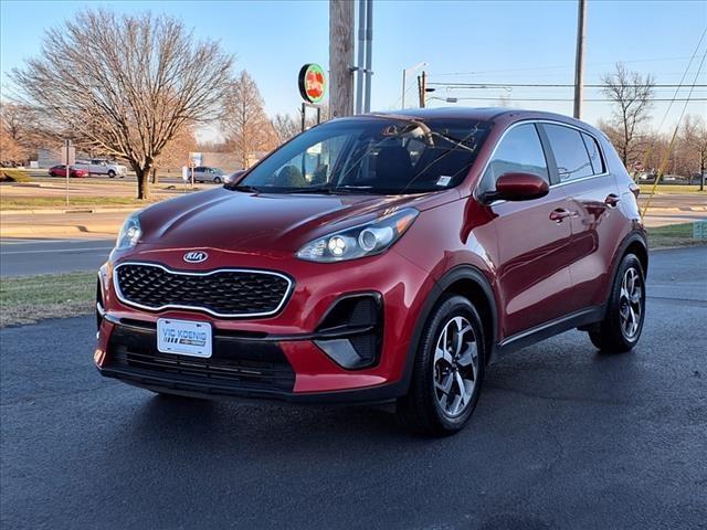 used 2022 Kia Sportage car, priced at $16,888