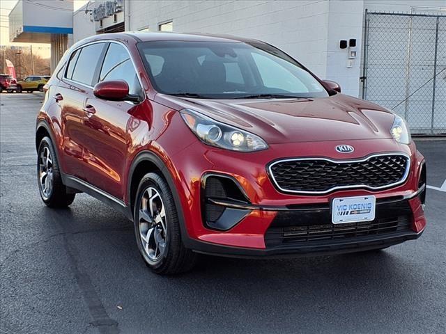 used 2022 Kia Sportage car, priced at $16,888