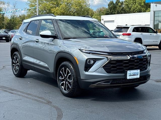 new 2025 Chevrolet TrailBlazer car, priced at $27,995