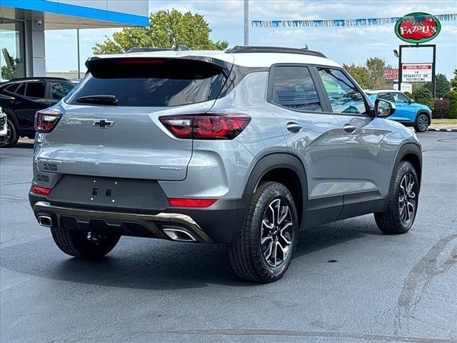 new 2025 Chevrolet TrailBlazer car, priced at $27,995