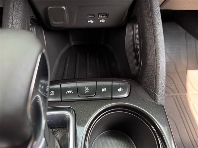 used 2024 Chevrolet TrailBlazer car, priced at $27,480