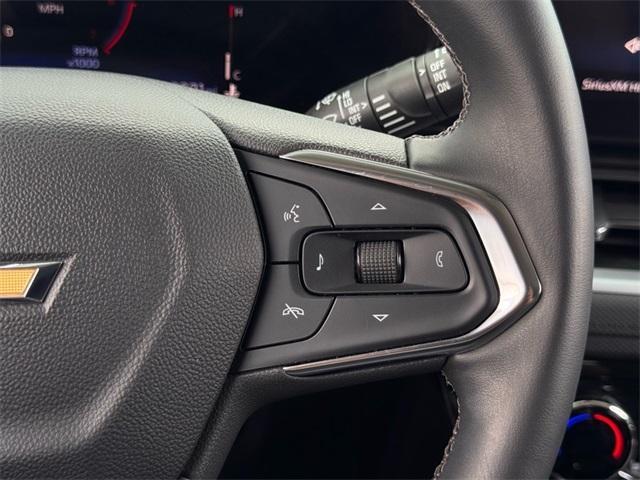 used 2024 Chevrolet TrailBlazer car, priced at $27,480