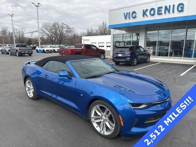 used 2017 Chevrolet Camaro car, priced at $25,760