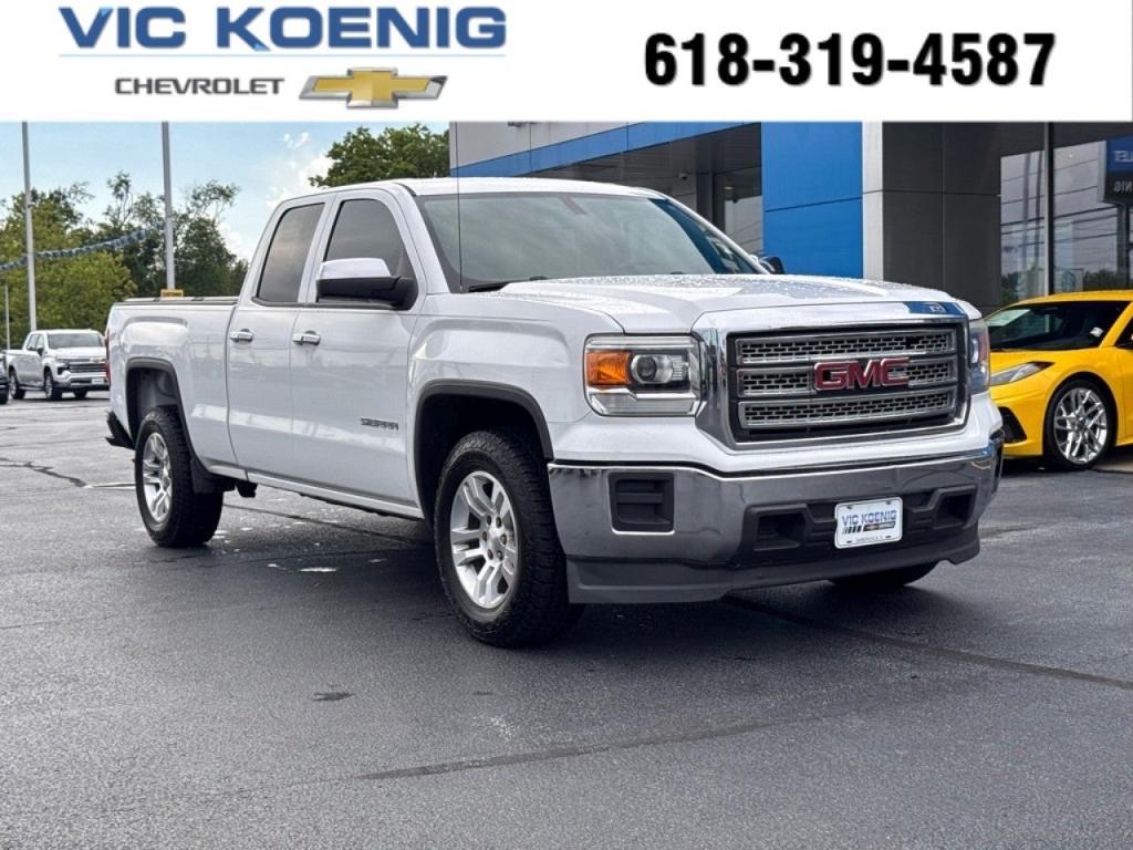 used 2015 GMC Sierra 1500 car, priced at $9,995