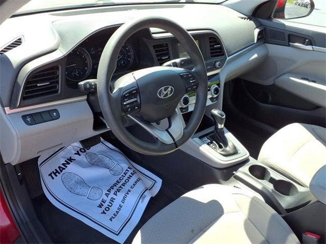 used 2019 Hyundai Elantra car, priced at $14,489