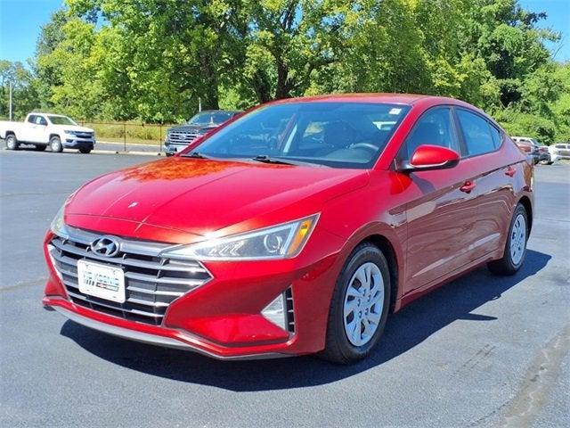 used 2019 Hyundai Elantra car, priced at $14,489