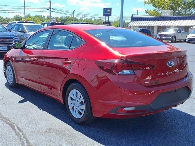 used 2019 Hyundai Elantra car, priced at $14,489