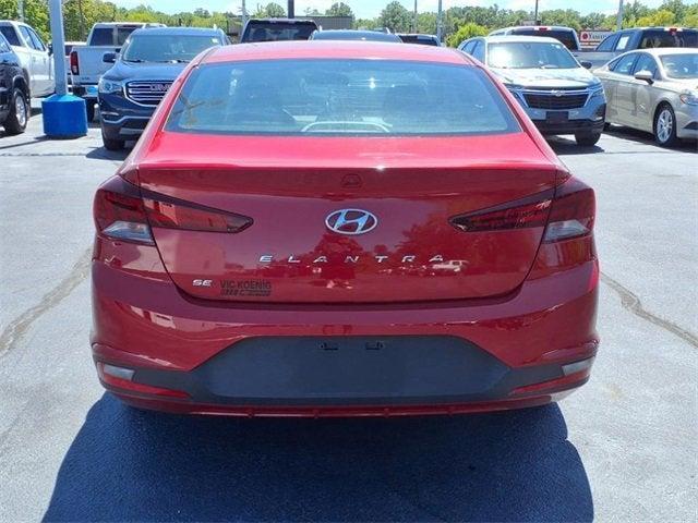 used 2019 Hyundai Elantra car, priced at $14,489