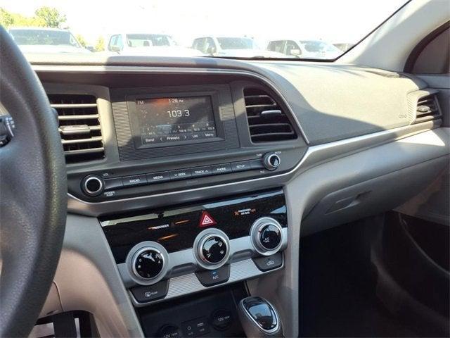 used 2019 Hyundai Elantra car, priced at $14,489