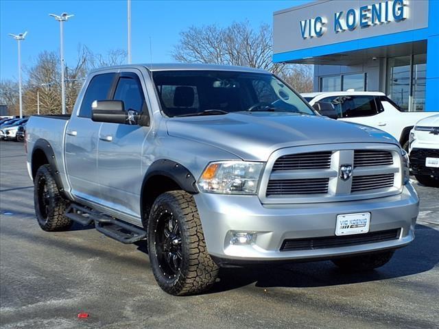 used 2012 Ram 1500 car, priced at $10,808